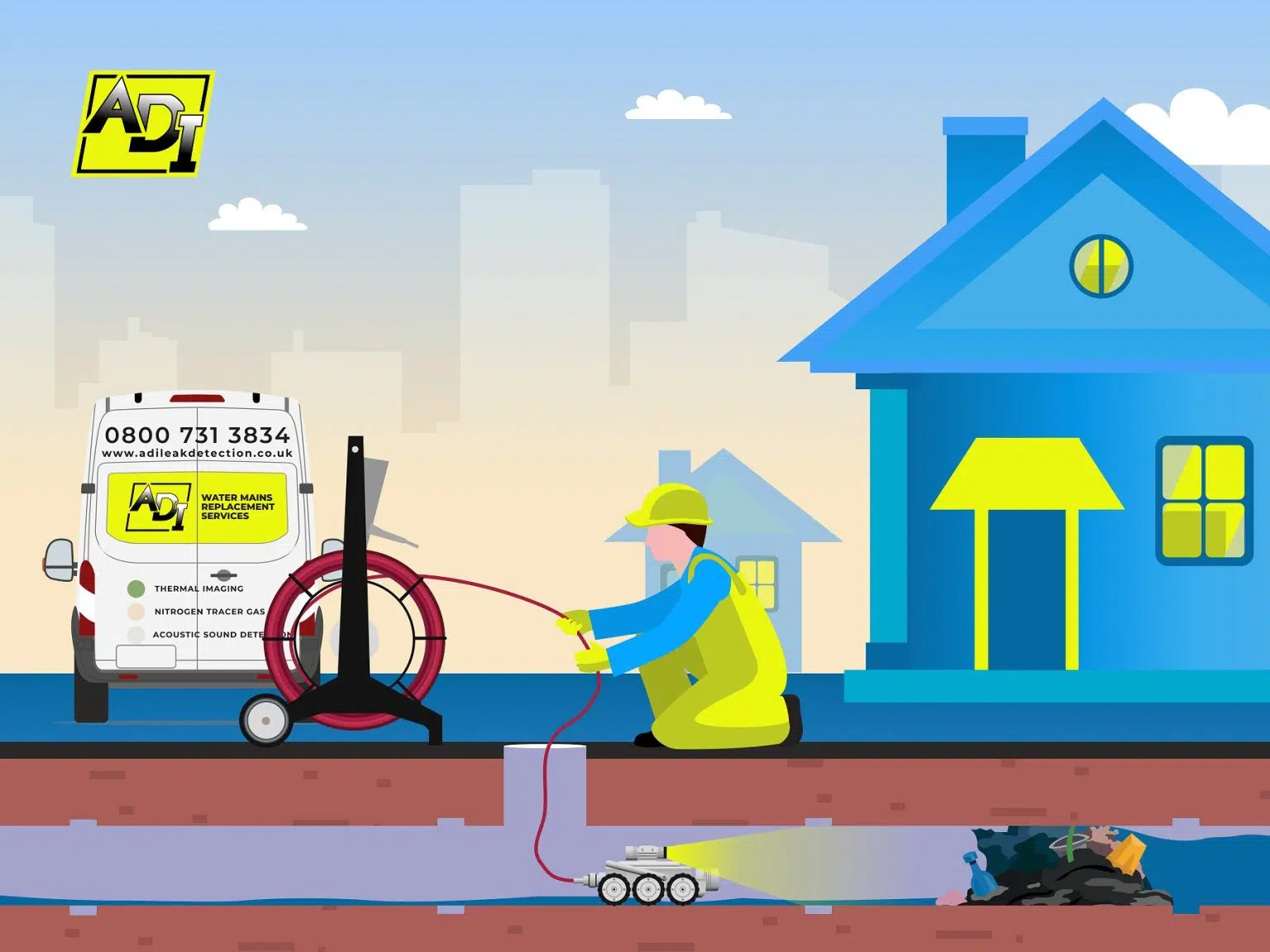 Drainage CCTV Surveys & Investigations Bognor Regis