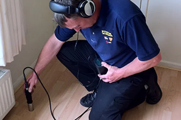 Underfloor Leak detection Bognor Regis